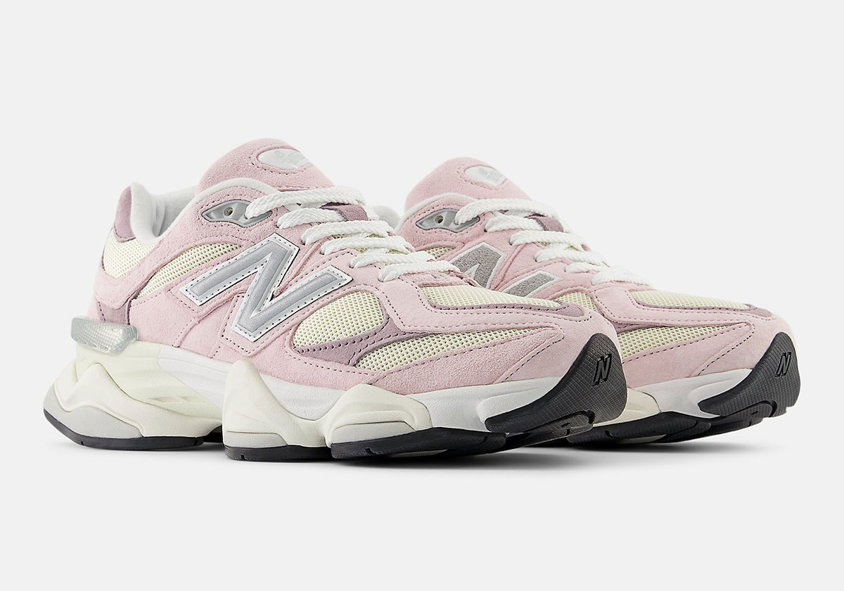 The New Balance 9060 Dips Into "Rose Sugar" For Spring