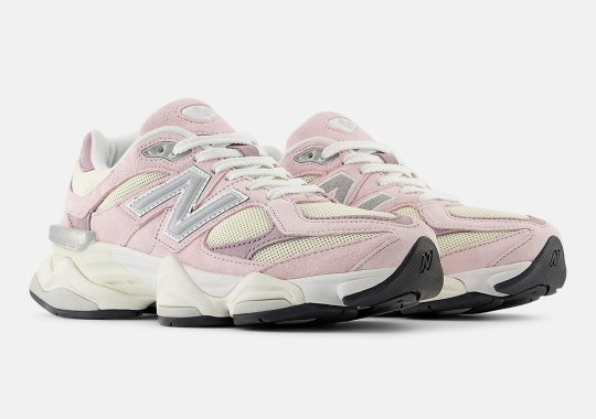 The New Balance 9060 Dips Into "Rose Sugar" For Spring