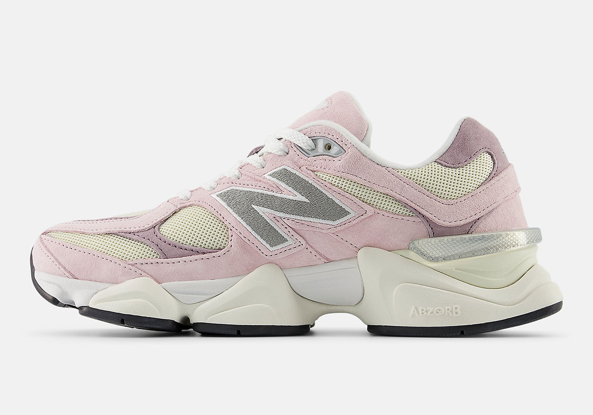 New Balance 9060 Rose Sugar Angora Ice Wine U9060lbc 6