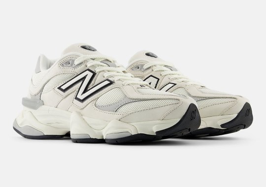 New Balance Cures The 9060 With "Sea Salt"