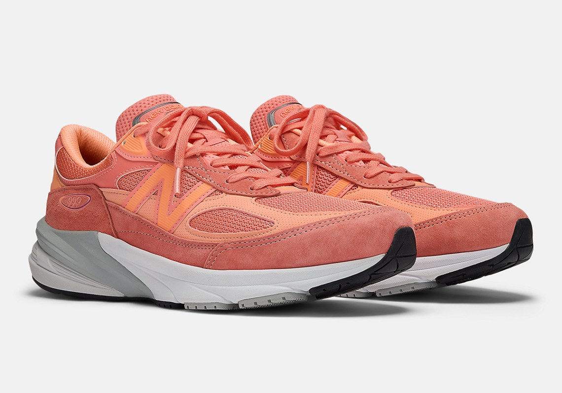 New Balance 990v6 Salmon U990SR6 | SneakerNews.com display picture 2