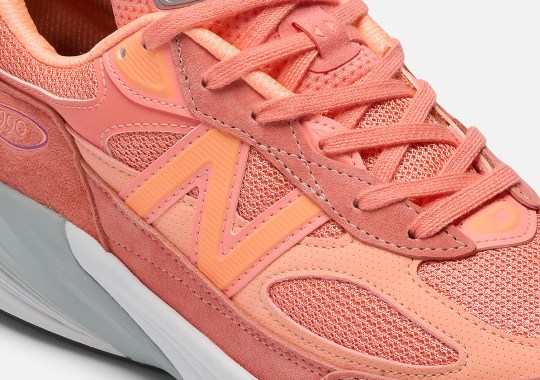 The New Balance 990v6 "Salmon" Is Perfect For Spring