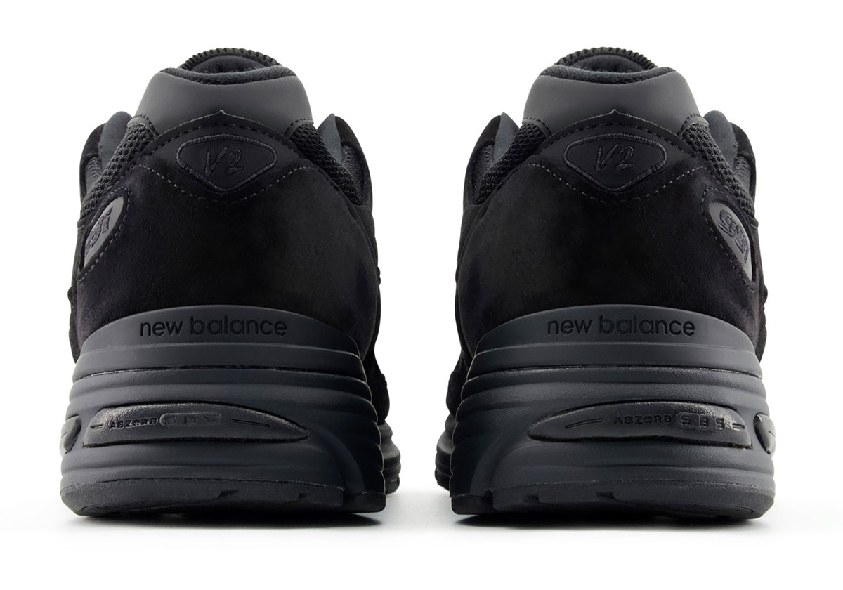 New Balance 991v2 Black Cat U991kk2 1