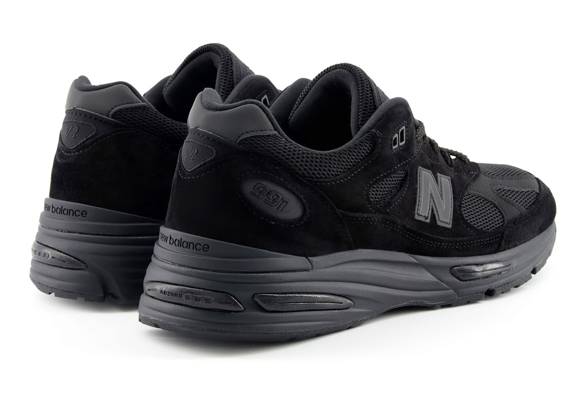 New Balance 991v2 Black Cat U991kk2 2