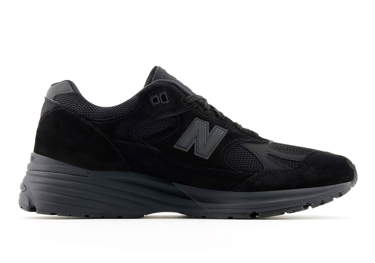 New Balance 991v2 Black Cat U991kk2 4