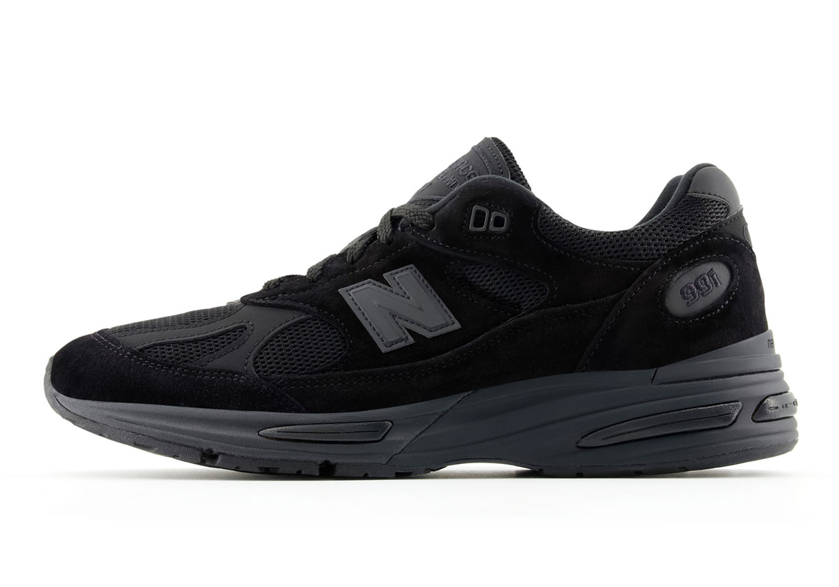 New Balance 991v2 Black Cat U991kk2 7