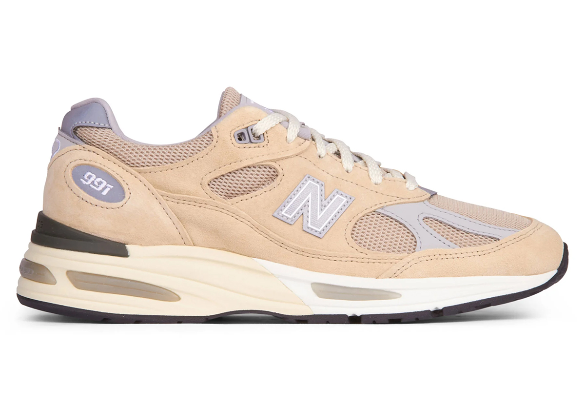 The New Balance 991v2 Steps Into  "Cuban Sand"