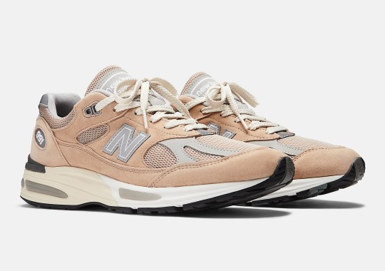 The New Balance 991v2 Made in UK “Cuban Sand” Is Available Now