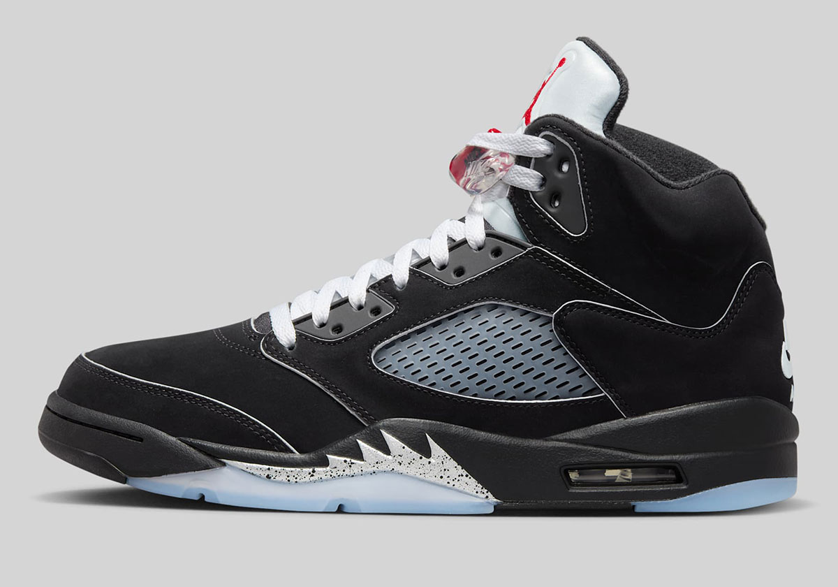 metallic jordan 5s