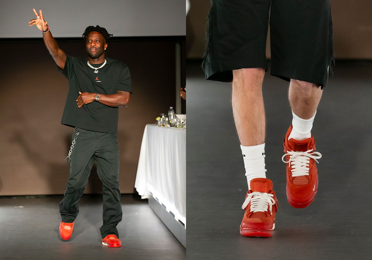 Nigel Sylvester Unveils First Jordan Apparel Collection In “Brick By Brick” Runway Show