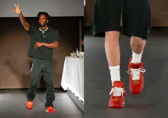 Nigel Sylvester And Jordan Brand Put On A Runway Shoe For The "Brick By Brick" Collection