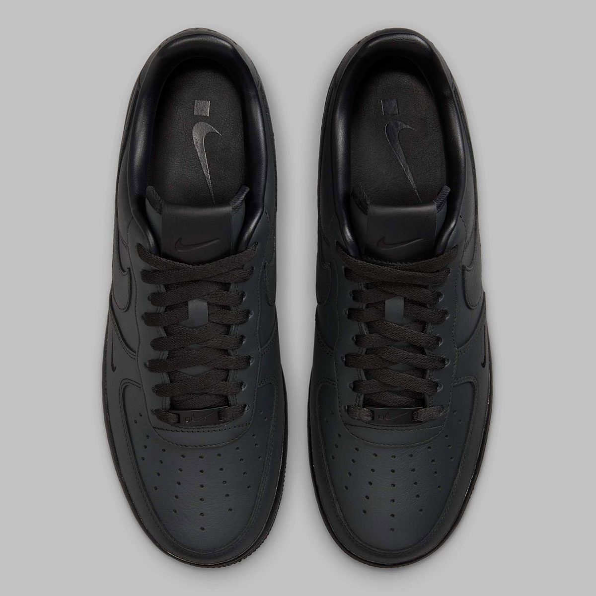 Nike Air Force 1 Dot Swoosh Black Hj9348 001 7