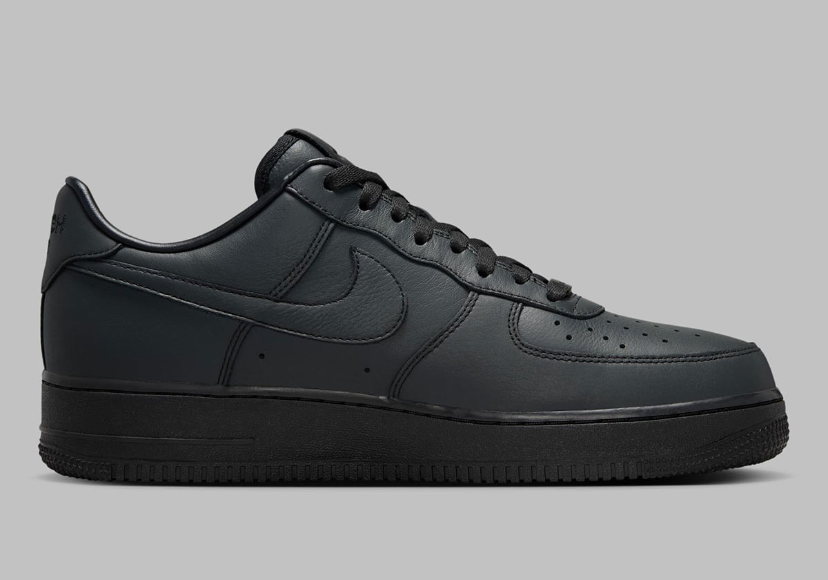 Nike Air Force 1 Dot Swoosh Black Hj9348 001 8