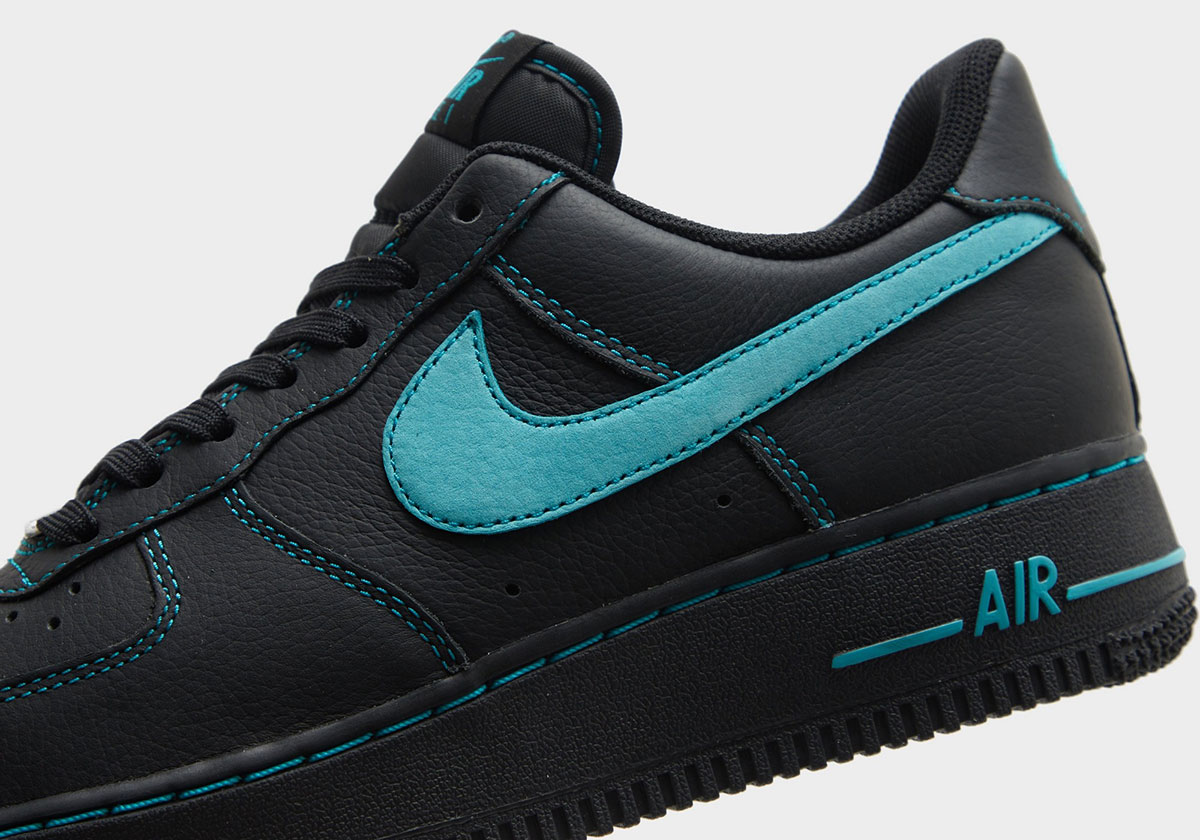 Nike Air Force 1 Low Black Aurora Green Hq2037 002 3 C2859d