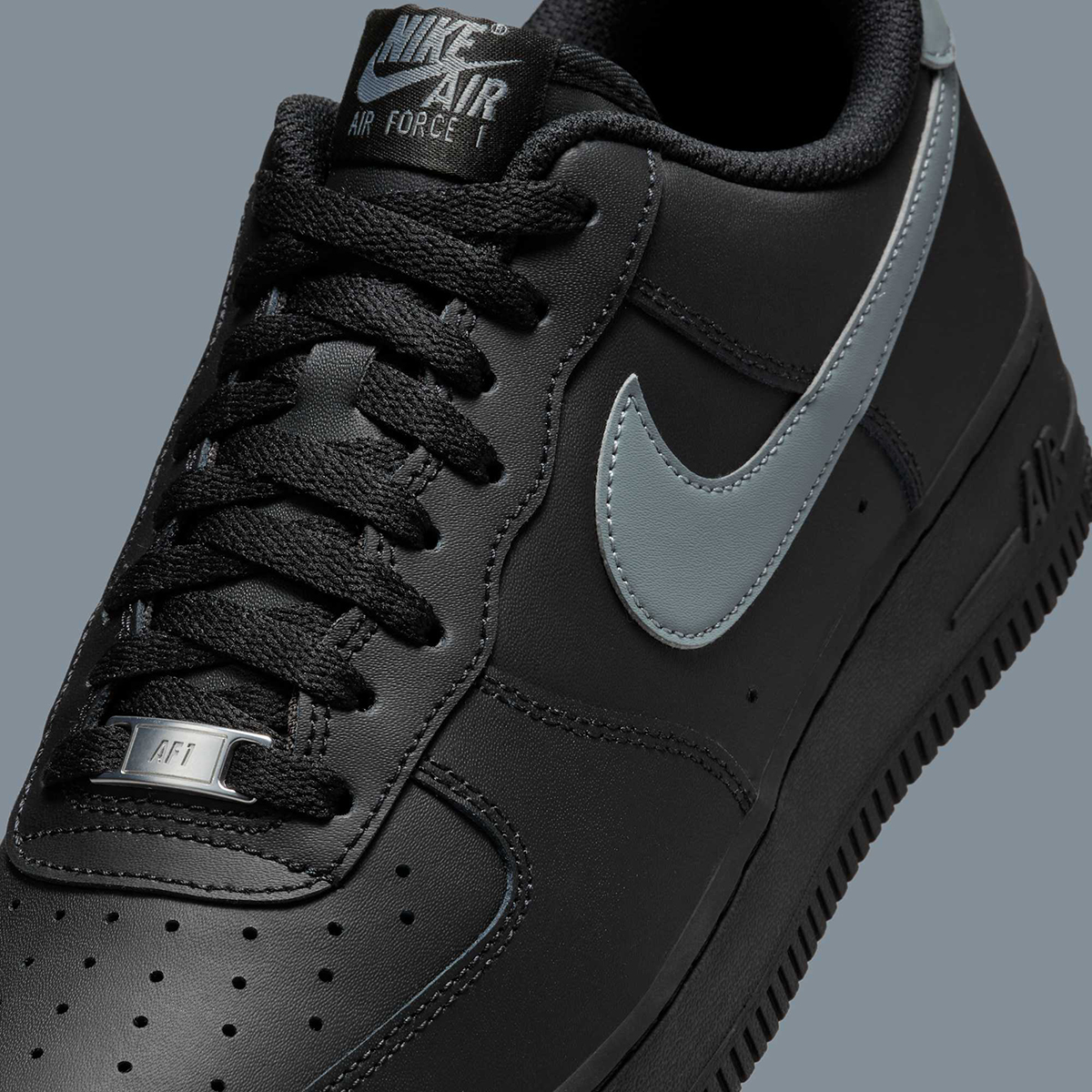 Nike Air Force 1 Low Black Cool Grey Fj4146 003 2