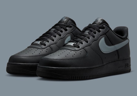 Relax, These Black Air Force 1s Are Cool