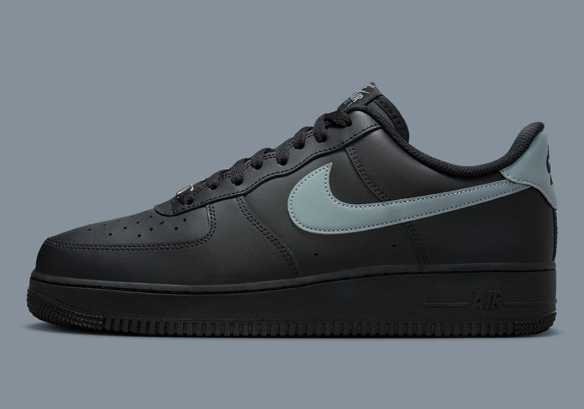 Nike Air Force 1 Low Black Cool Grey Fj4146 003 8