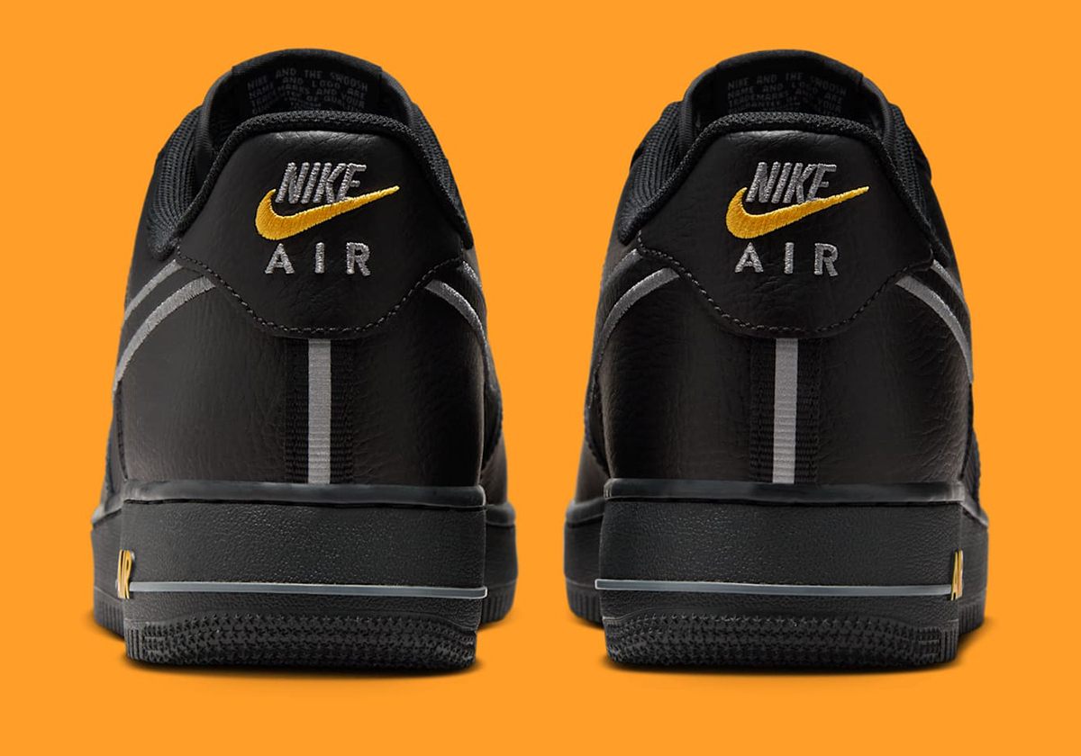 "Laser Orange" Turns This Nike Air Force 1 Low Futuristic