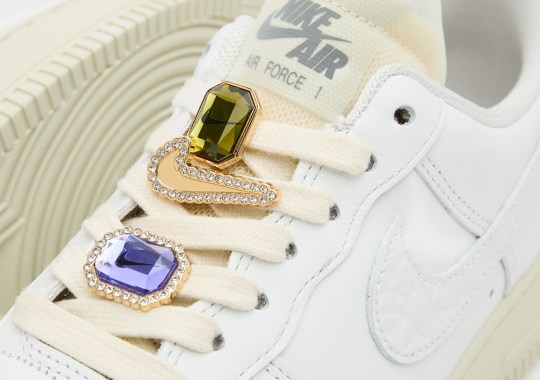 Bling Is Back: Nike Is Bringing Back This Luxurious Air Force 1