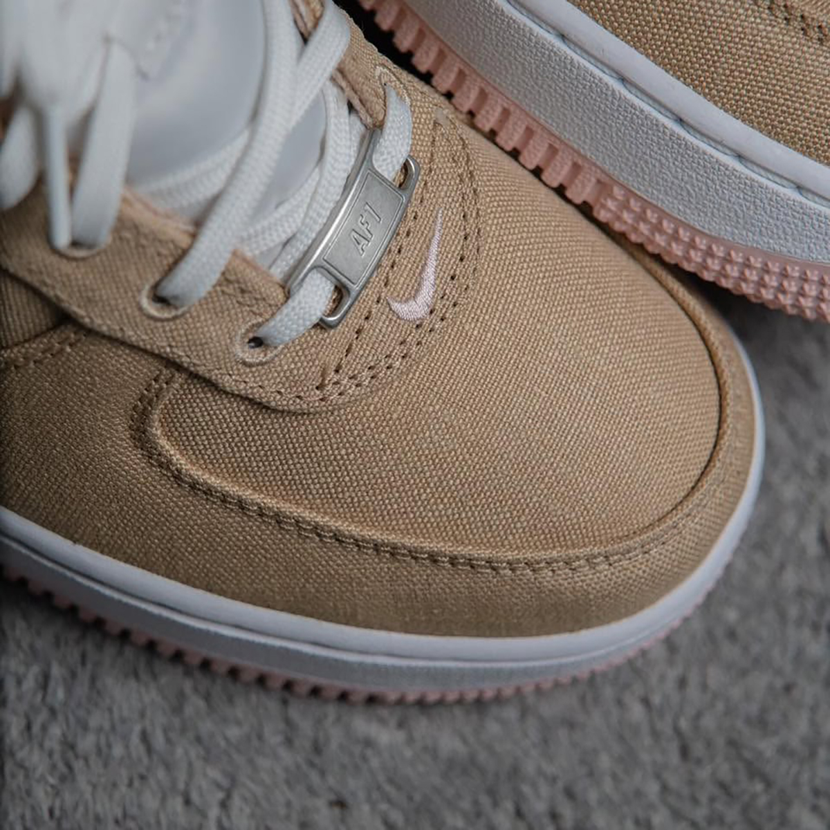 Nike Air Force 1 Low Canvas Linen Hv2021 200 3