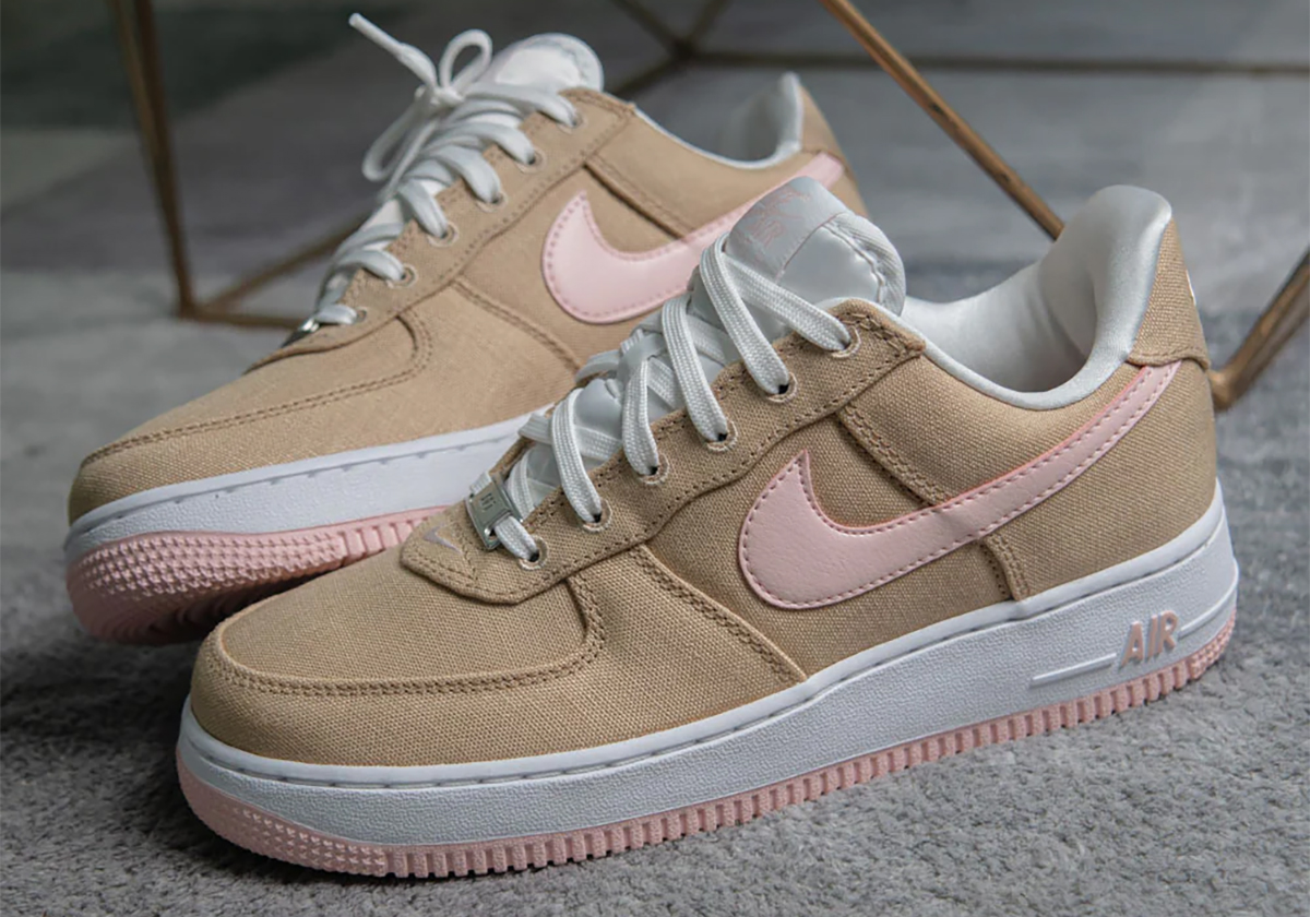 The Timeless Linen Air Force 1 Is Releasing In A Canvas Version