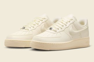 The Nike Air Force 1 Low Gets Doused In Coconut Milk