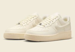 The Nike Air Force 1 Low Gets Doused In Coconut Milk