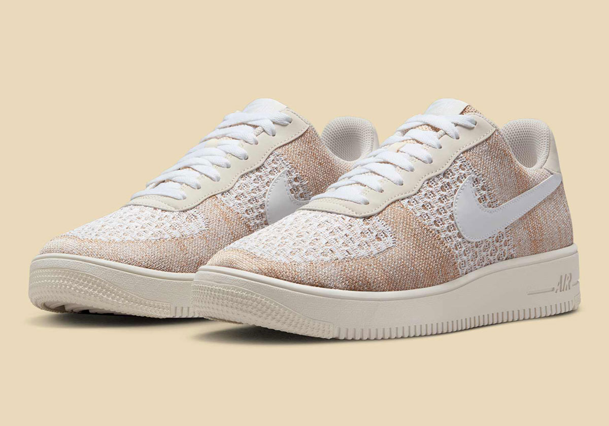 Nike Air Force 1 Low Flyknit Returns Summer 2025 In “Light Bone”