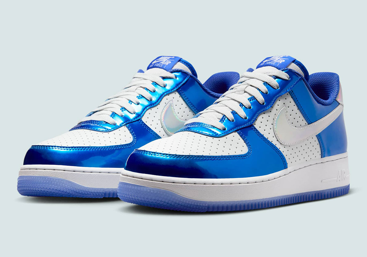 Nike Just Dropped An Air Force 1 Low With Chrome Finishes