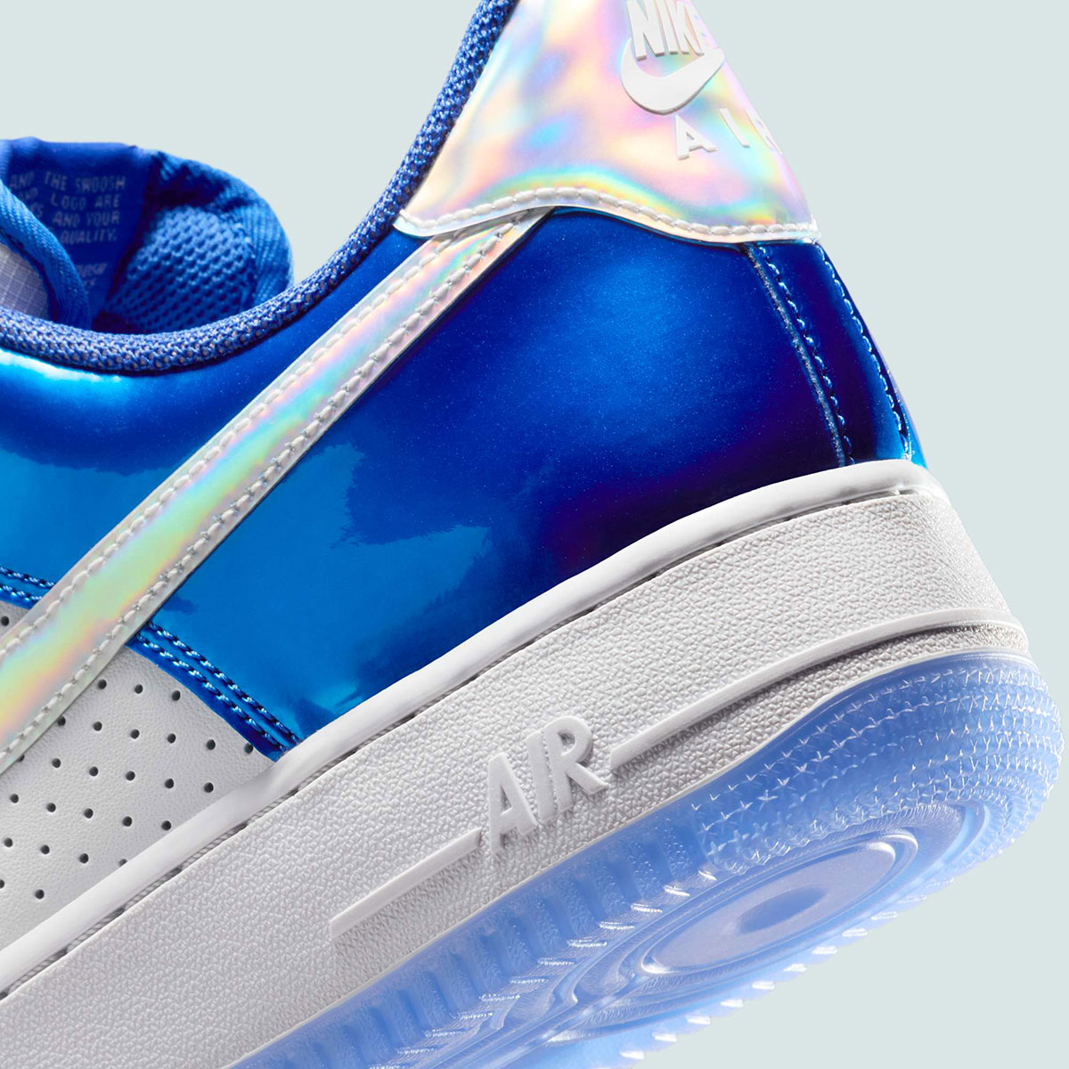 Nike Air Force 1 Low Light Photo Blue Photon Dust Racer Blue Multi Color Hv5751 435 7