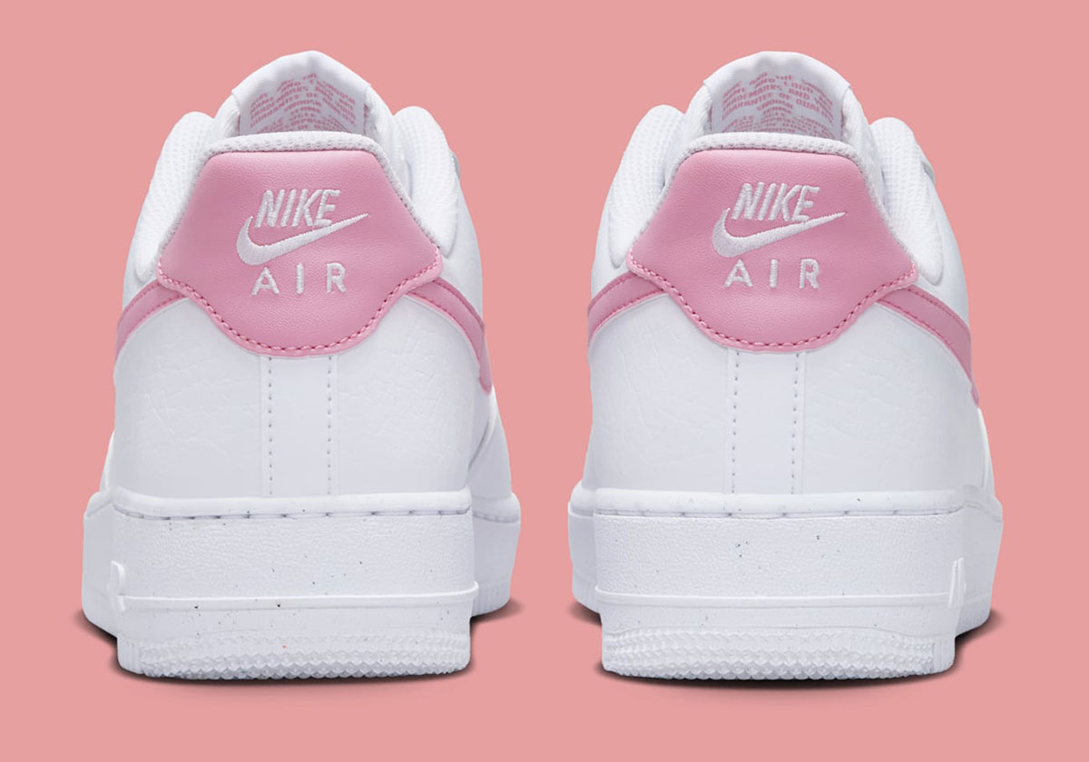 Nike Issues An "Elemental Pink" Update To A Classic Air Force 1