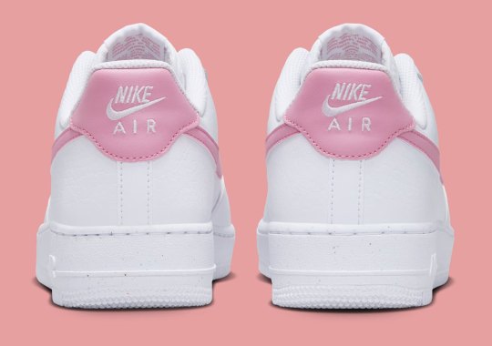 Nike Issues An "Elemental Pink" Update To A Classic Air Force 1