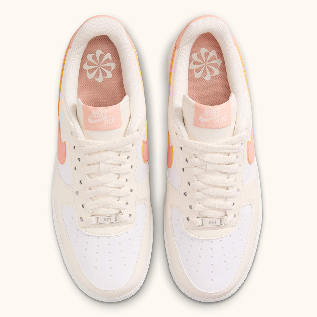 air jordan 1 hall of fame edition Pale Ivory Apricot Agate Sail Dc9486 113 8