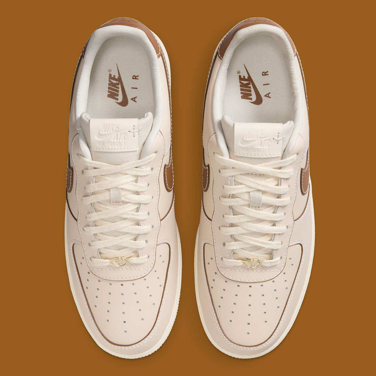 Nike Air Force 1 Low Pearl White Light British Tan Pale Ivory Sail Ib8865 221 3