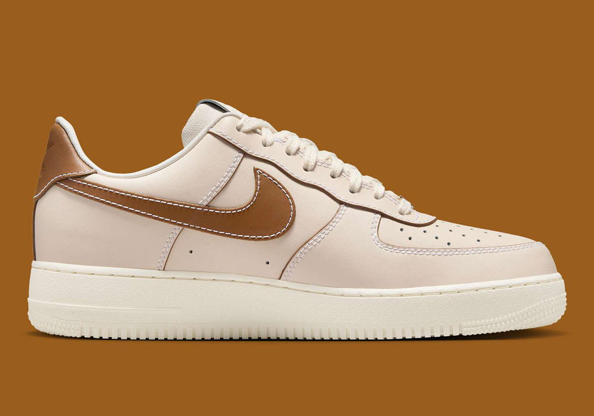 Nike Air Force 1 Low Pearl White Light British Tan Pale Ivory Sail Ib8865 221 7