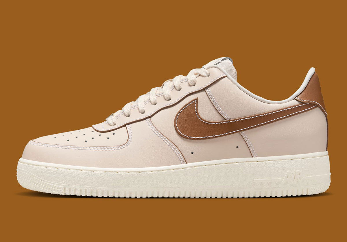 Nike Air Force 1 Low Pearl White Light British Tan Pale Ivory Sail Ib8865 221 9