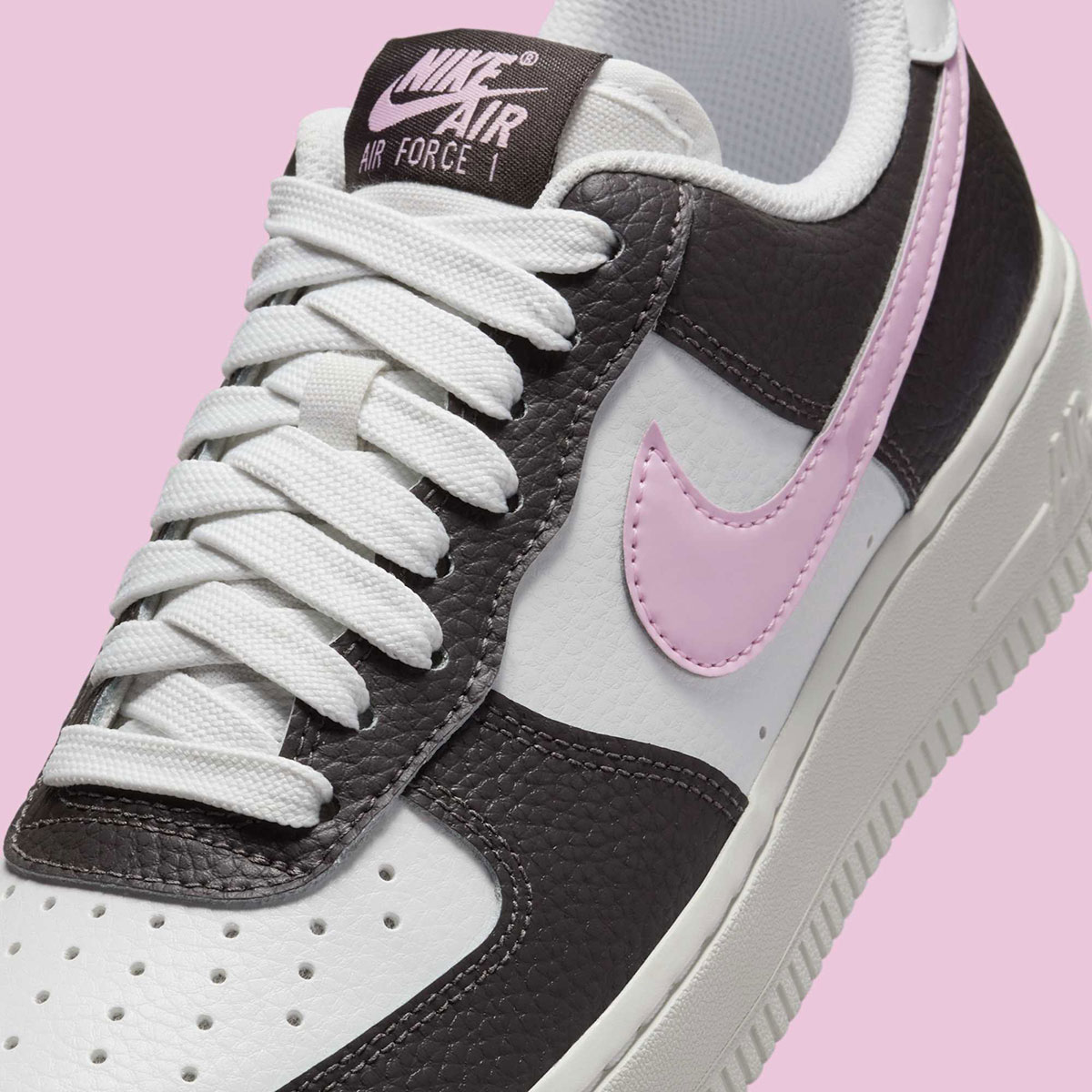 Nike Air Force 1 1 Cosmic Clay Low Summit White Pink Foam Medium Ash Ib7696 100 6