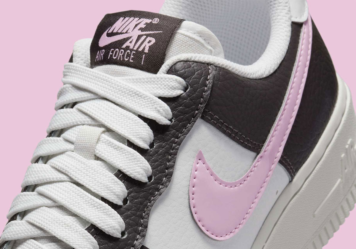 This Nike Air Force 1 For Women Goes All-In On Tumbled Leather