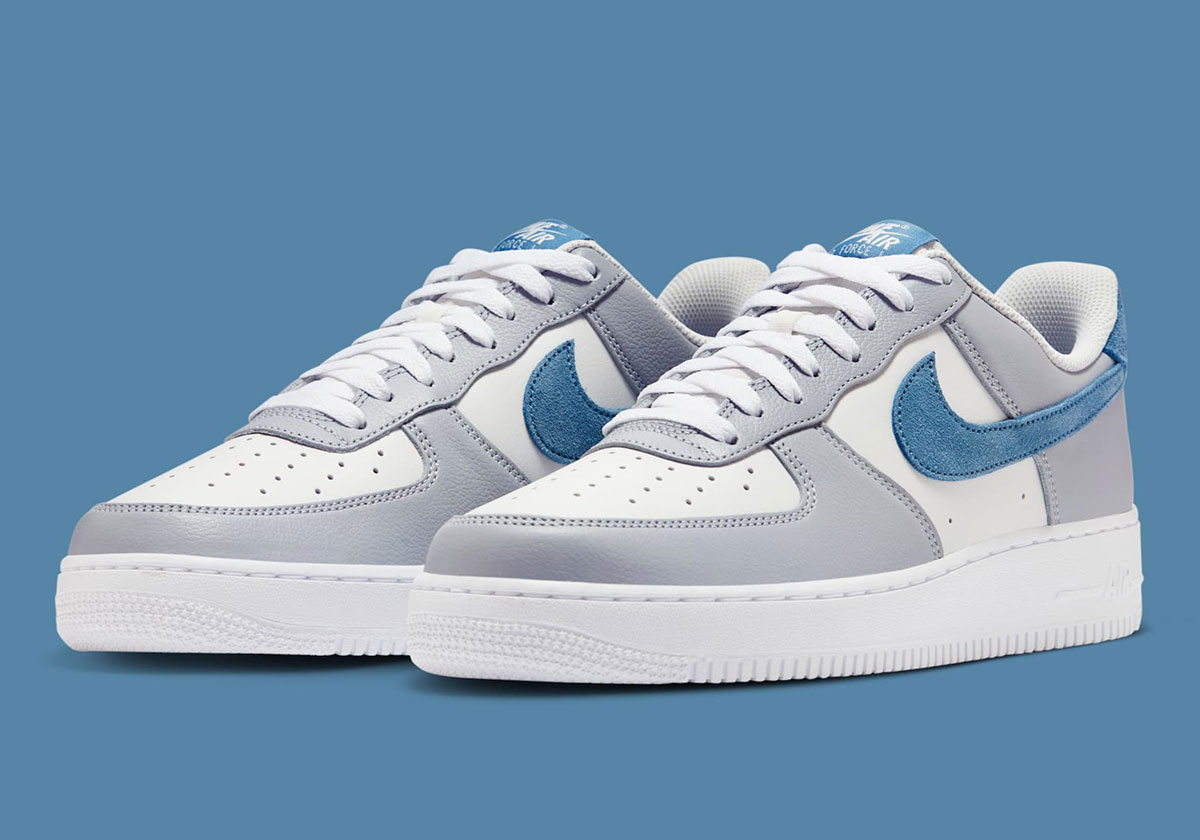 Nike Casts An “Aegean Storm” Swoosh On The Air Force 1