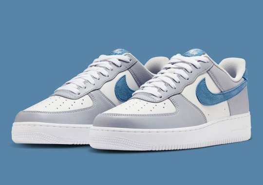 Nike Casts An "Aegean Storm" Swoosh On The Air Force 1