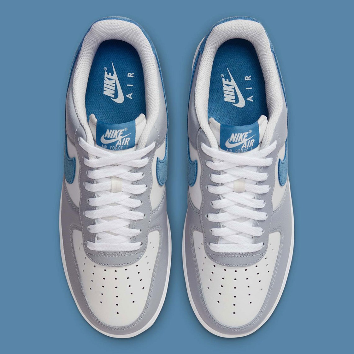 Nike Air Force 1 Aegean Storm HV1795-141 | SneakerNews.com