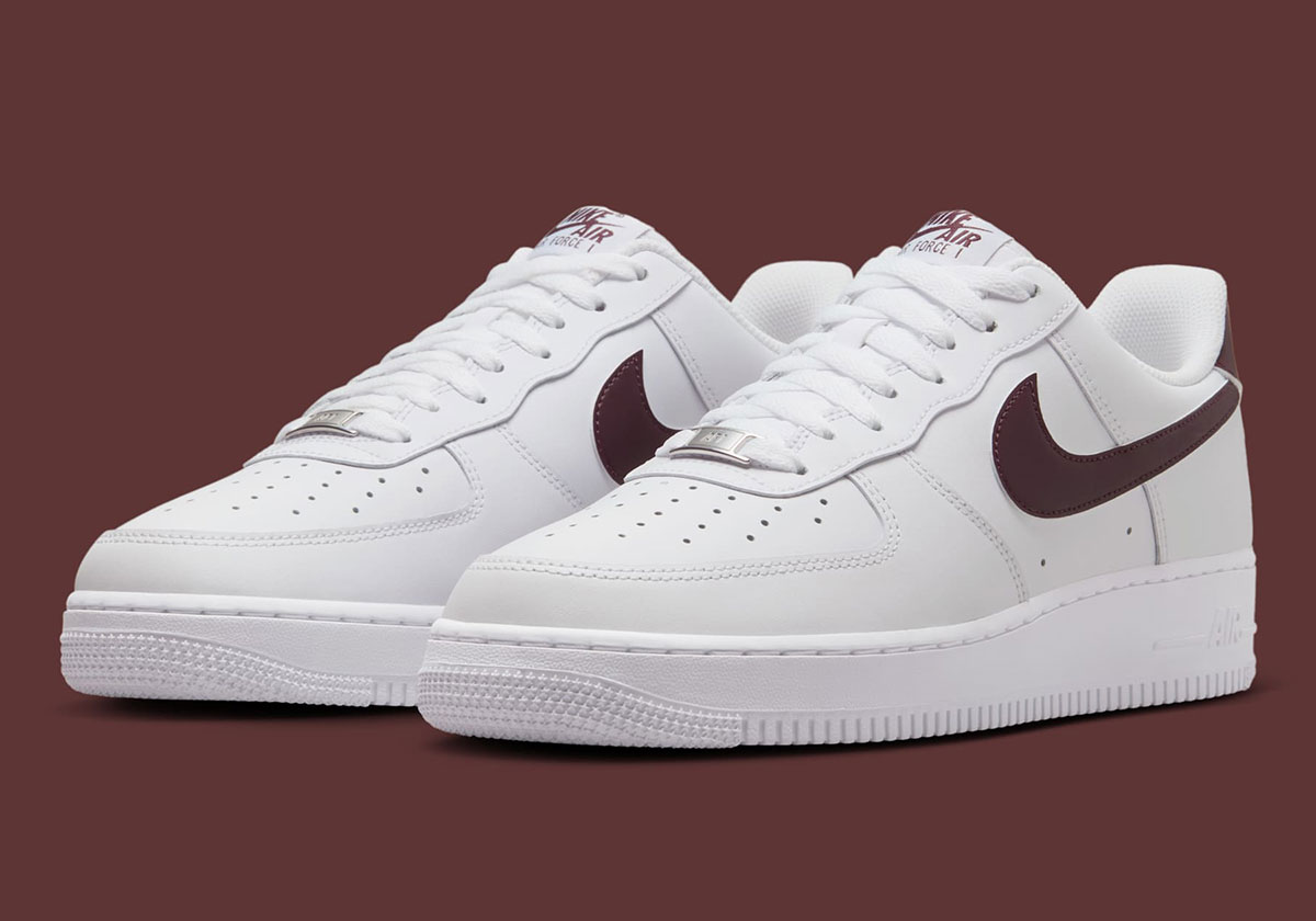 Nike Adds "Burgundy Crush" To This Latest Women's Air Force 1 Low