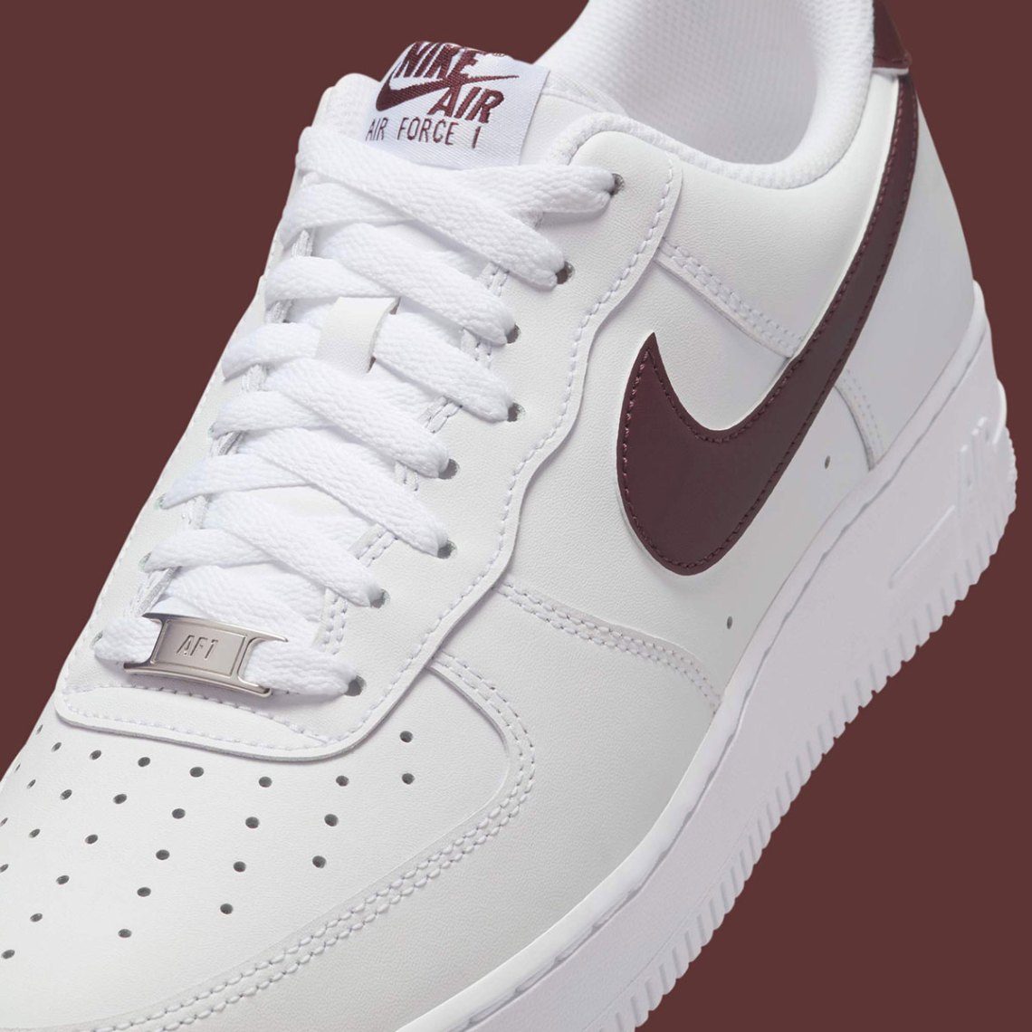 Nike Air Force 1 Burgundy Crush FJ4146-112 | SneakerNews.com