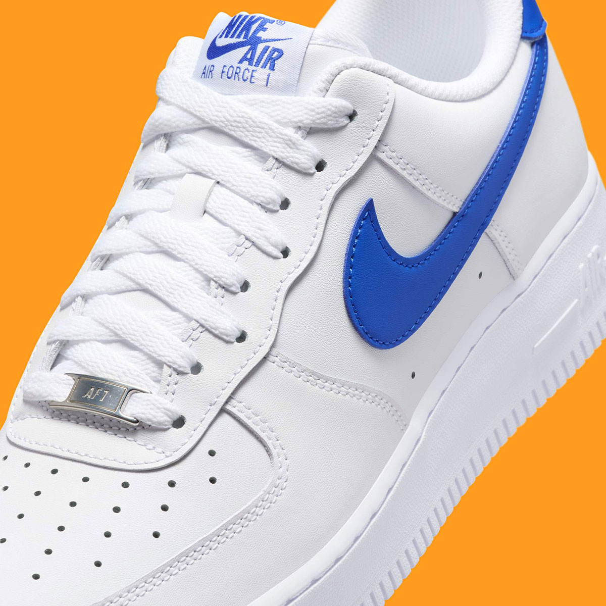 Nike Air Force 1 Low White Hyper Royal Fj4146 113 2