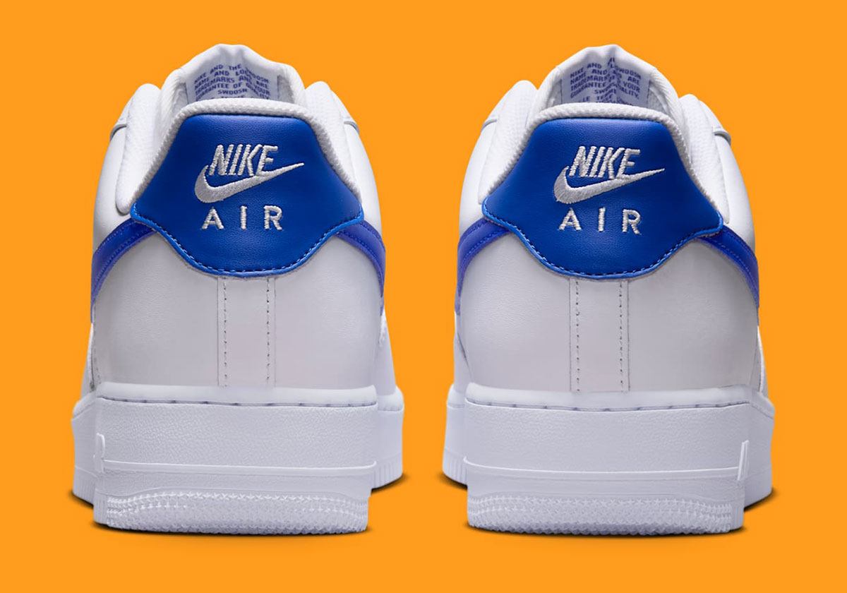 Nike Air Force 1 Low White Hyper Royal Fj4146 113 3