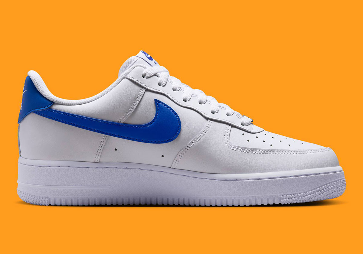 Nike Air Force 1 Low White Hyper Royal Fj4146 113 4