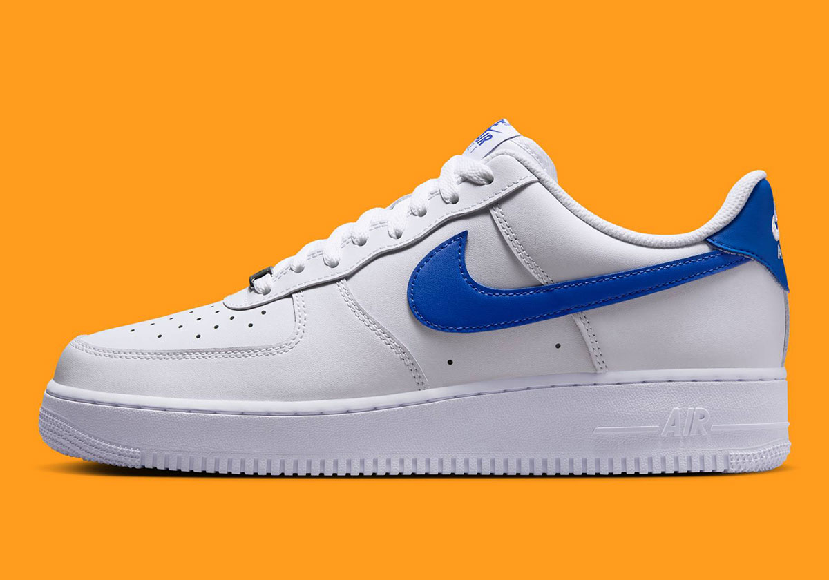 Nike Air Force 1 Low White Hyper Royal Fj4146 113 7