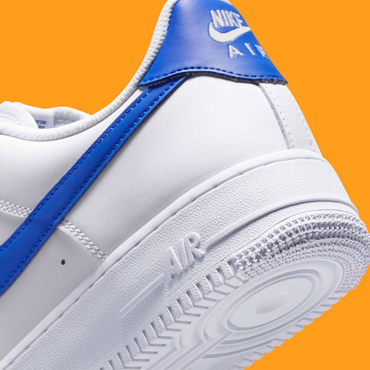 Nike Air Force 1 Low White Hyper Royal Fj4146 113 8