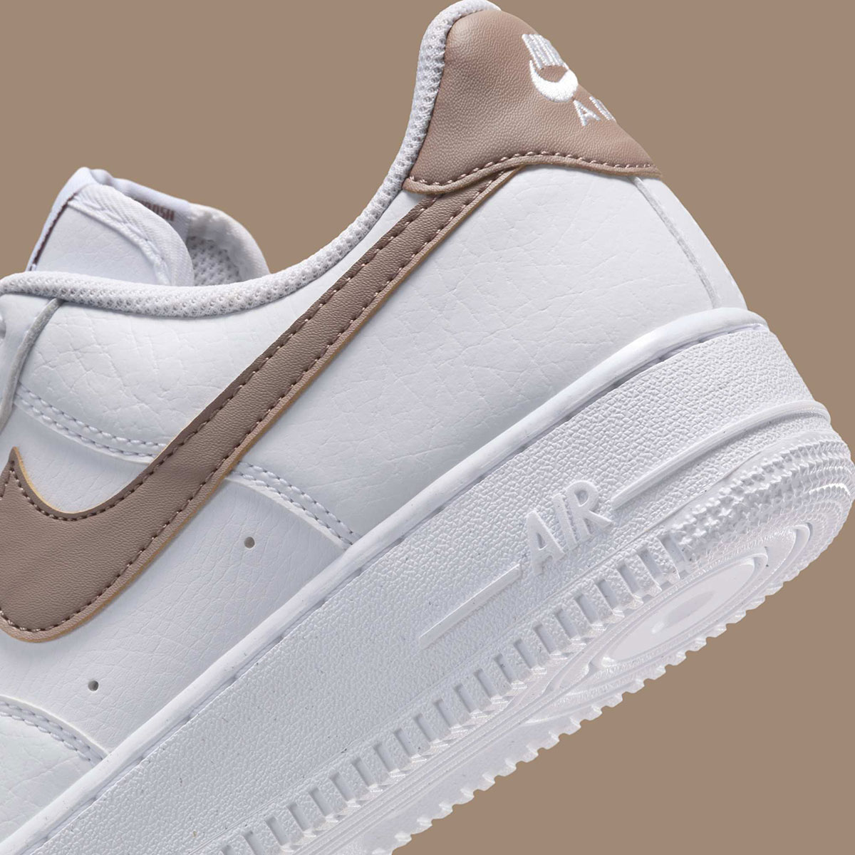 Nike Air Force 1 Low White Mink Brown Dc9486 108 1