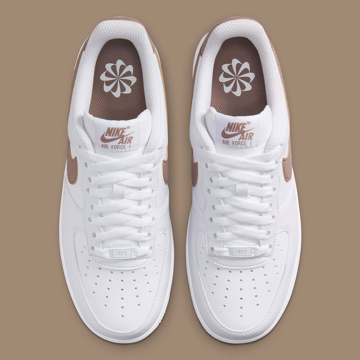 Nike Air Force 1 Low White Mink Brown Dc9486 108 3